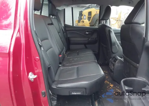 2023 Honda Ridgeline Rtl z USA, uszkodzony, nr VIN 5FPYK3F5XPB061411